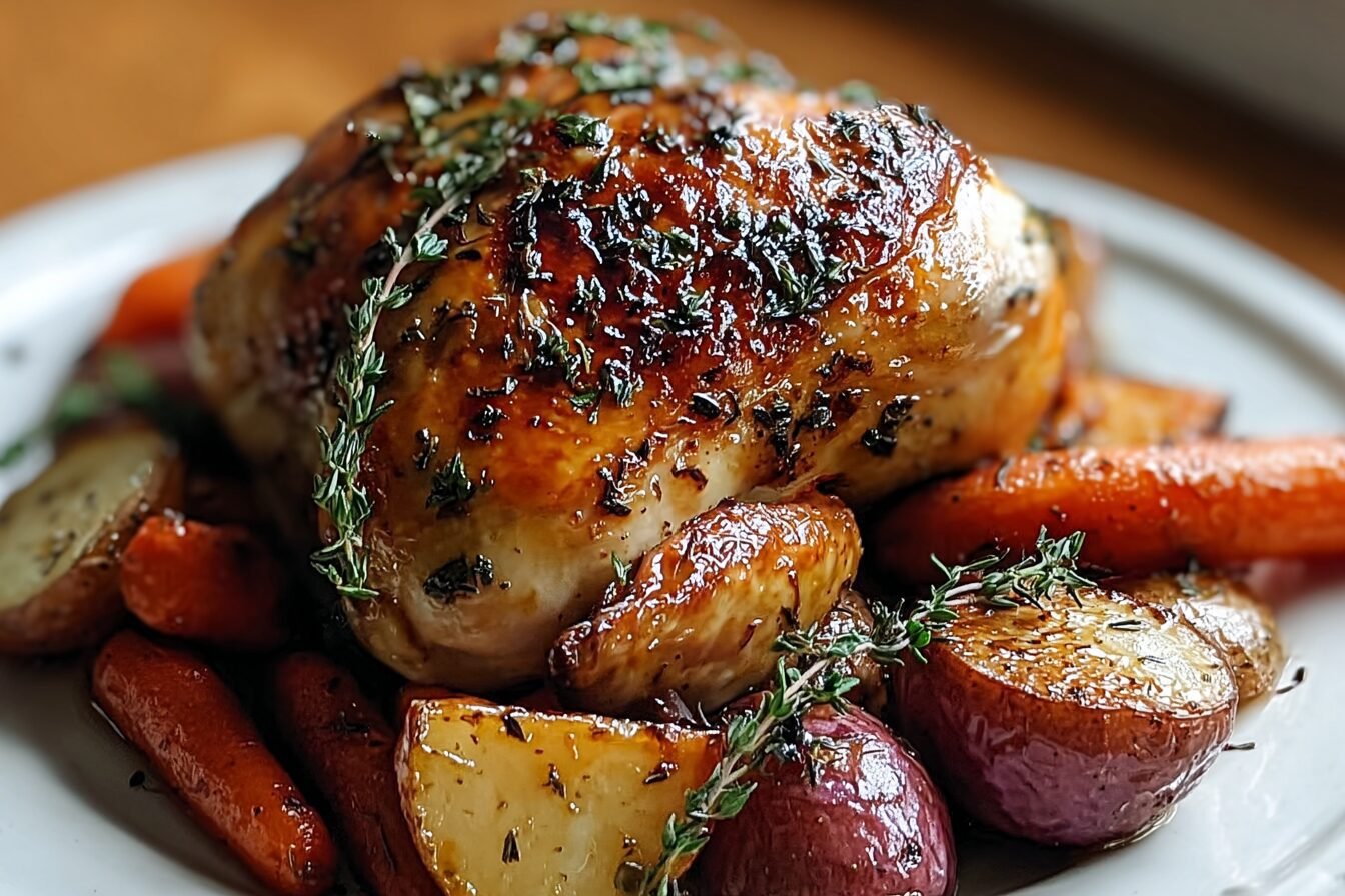 Herb Roasted Chicken