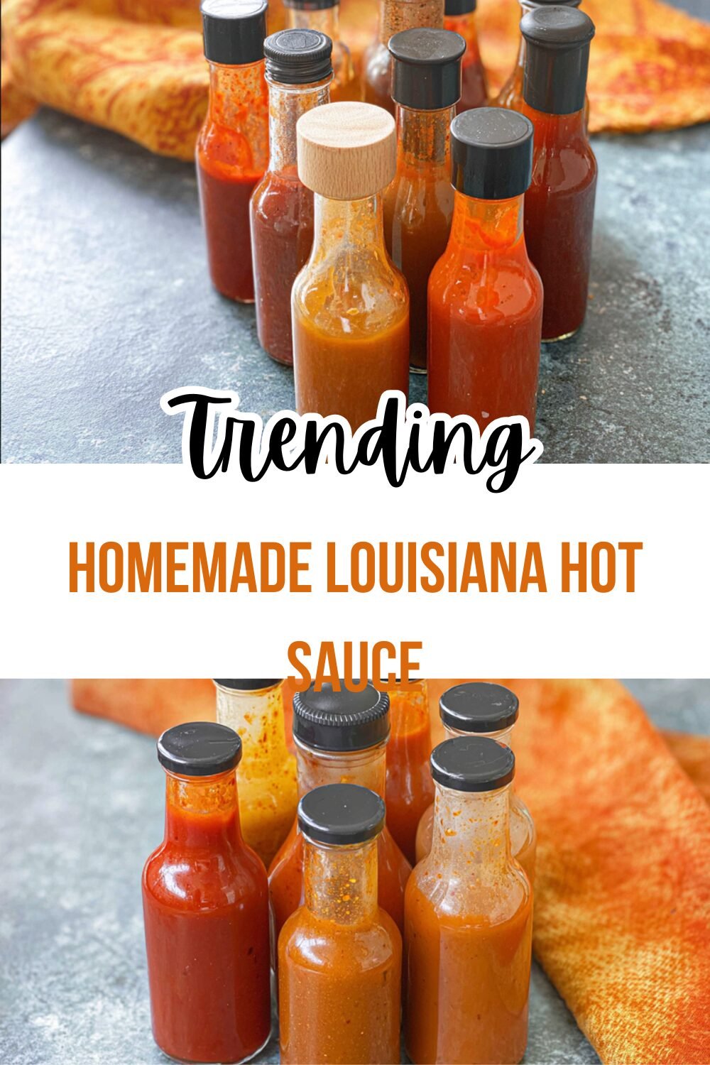 Homemade Louisiana Hot Sauce