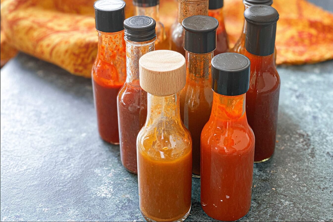Homemade Louisiana Hot Sauce