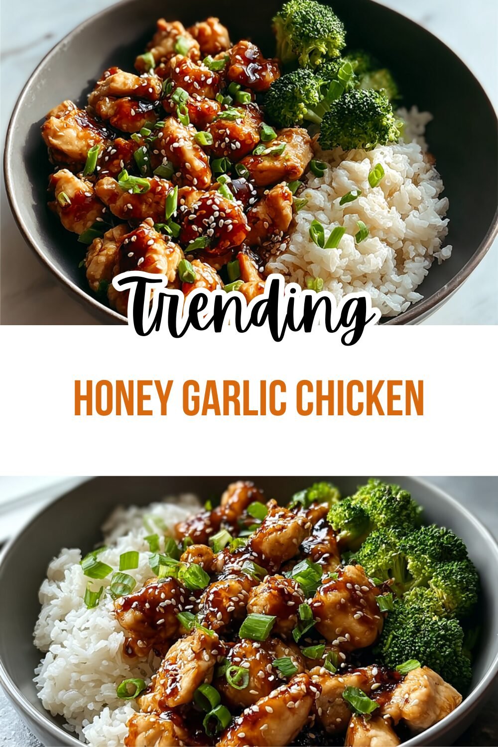 Honey Garlic Chicken