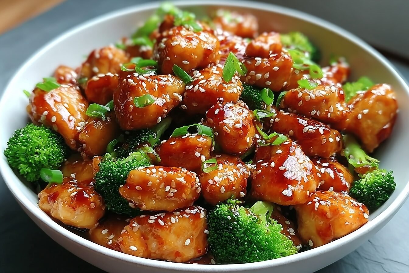 Honey Garlic Chicken Breast Recipe With Simple Homemade Sauce 6 Honey Garlic Chicken