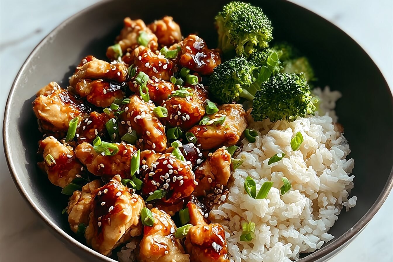 Honey Garlic Chicken