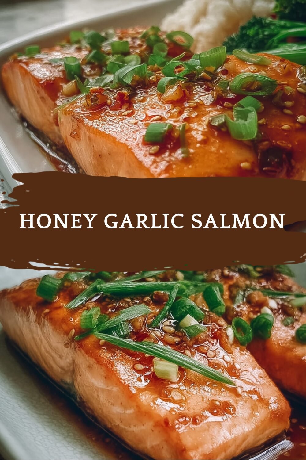 Honey Garlic Salmon
