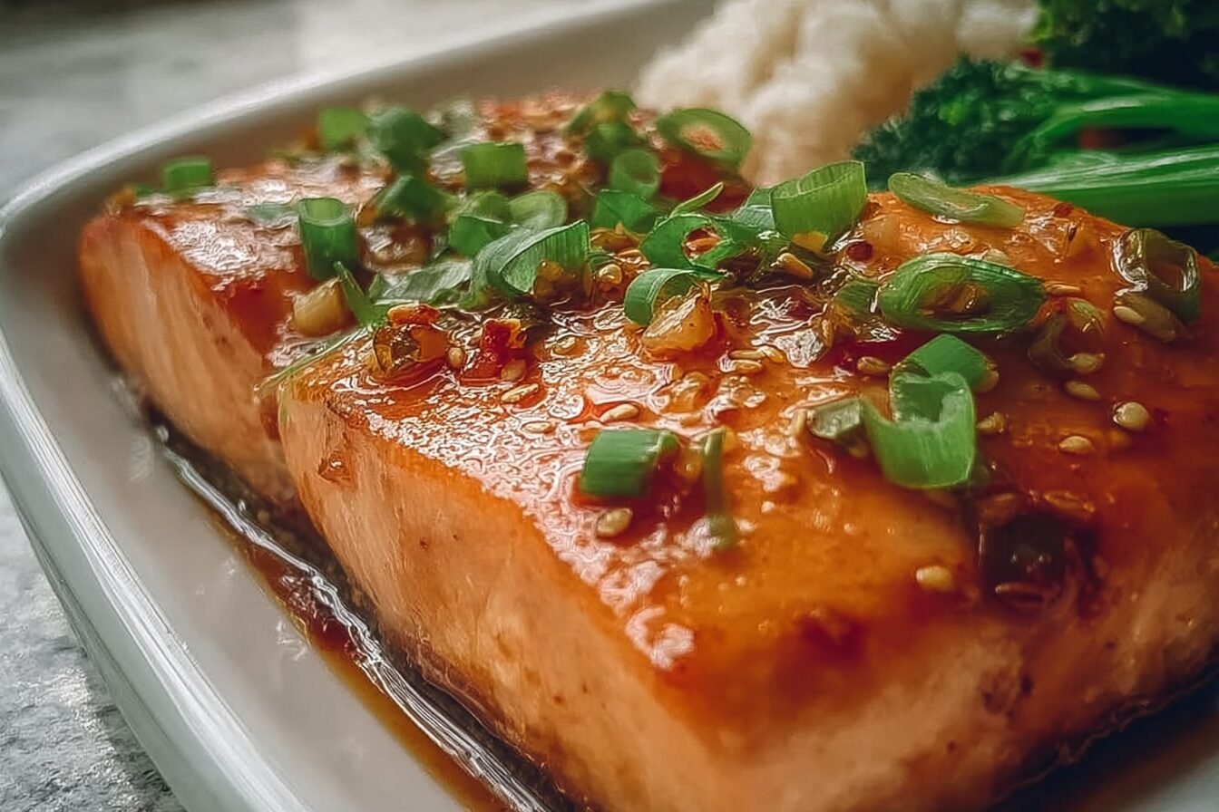 Honey Garlic Salmon