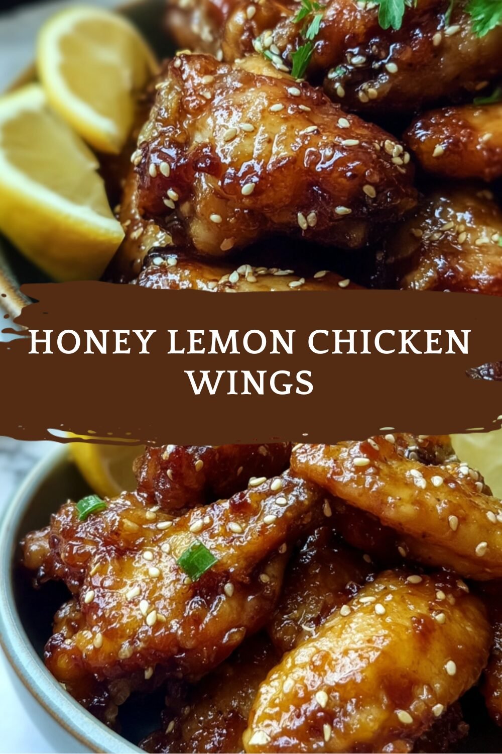 Honey Lemon Garlic Baked Chicken Wings Recipe For Crispy Flavor 7 Honey Lemon Chicken Wings