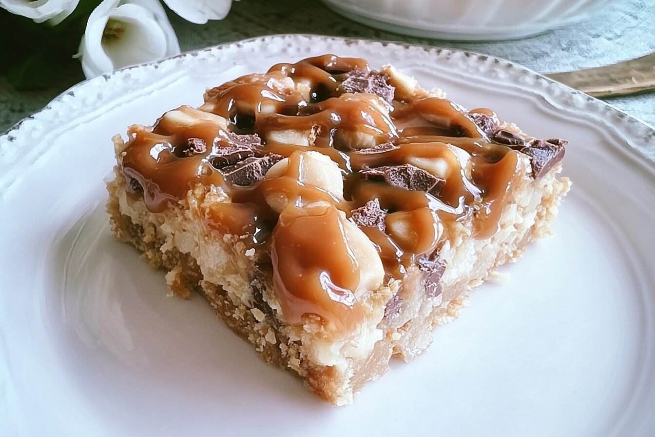 No Bake Honeycomb Caramel Tart Recipe With Crunchy Sweet Layers 6 Honeycomb Caramel Tart