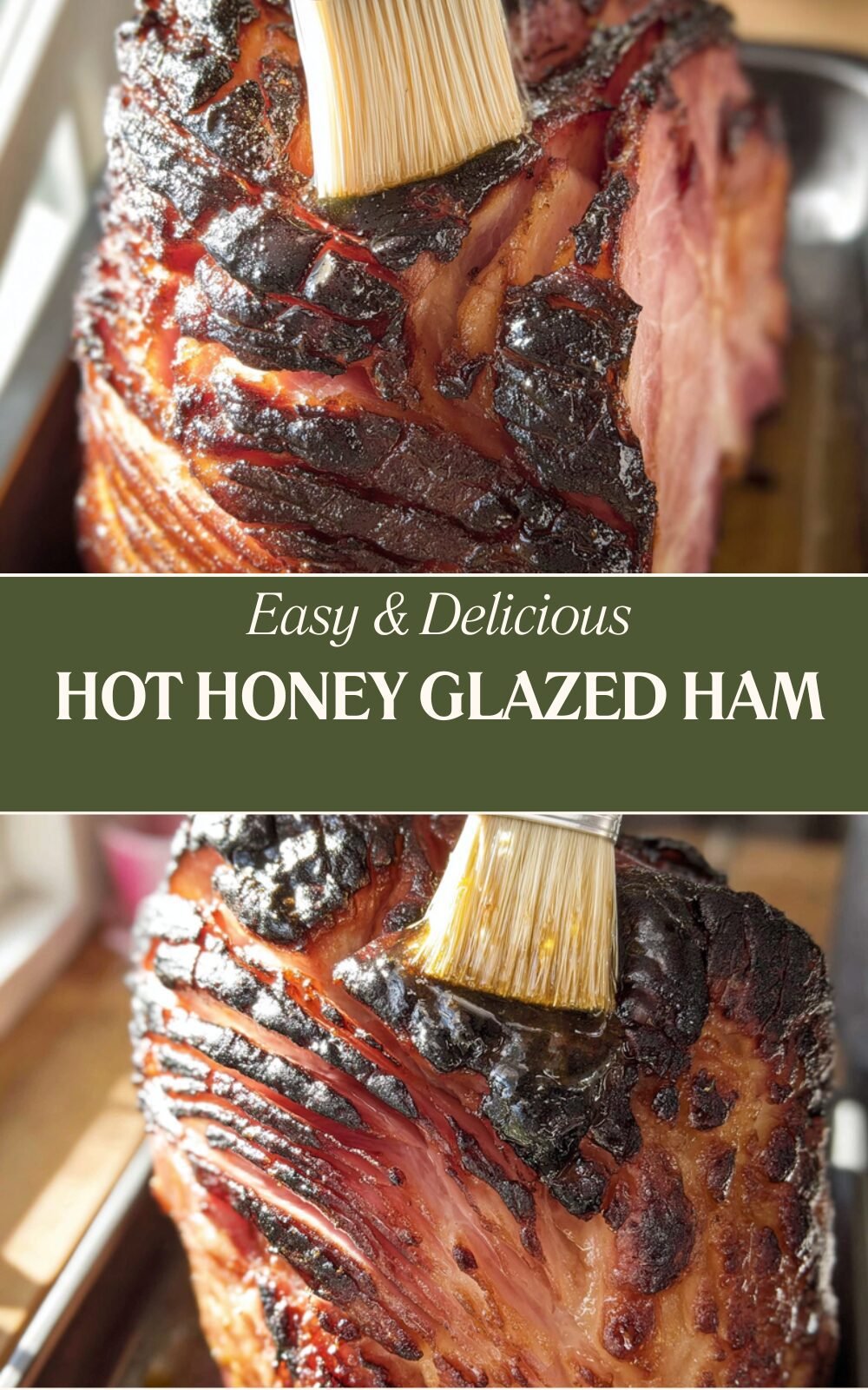 Hot Honey Glazed Ham Recipe With Sweet And Spicy Flavor 7 Hot Honey Glazed Ham