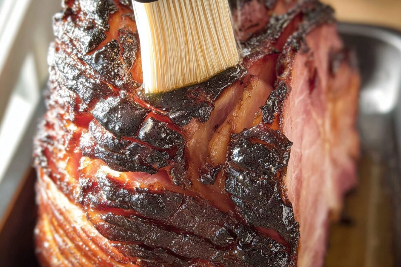 Hot Honey Glazed Ham Recipe With Sweet And Spicy Flavor 6 Hot Honey Glazed Ham