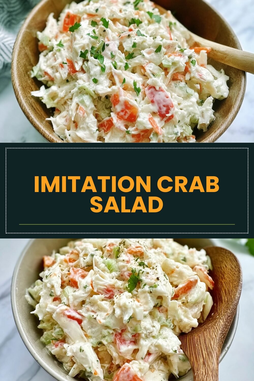 Imitation Crab Salad