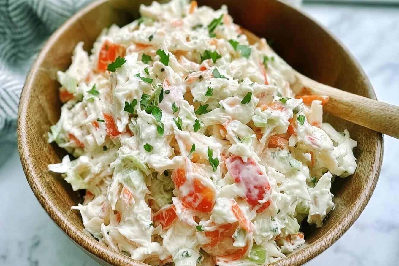 Imitation Crab Salad