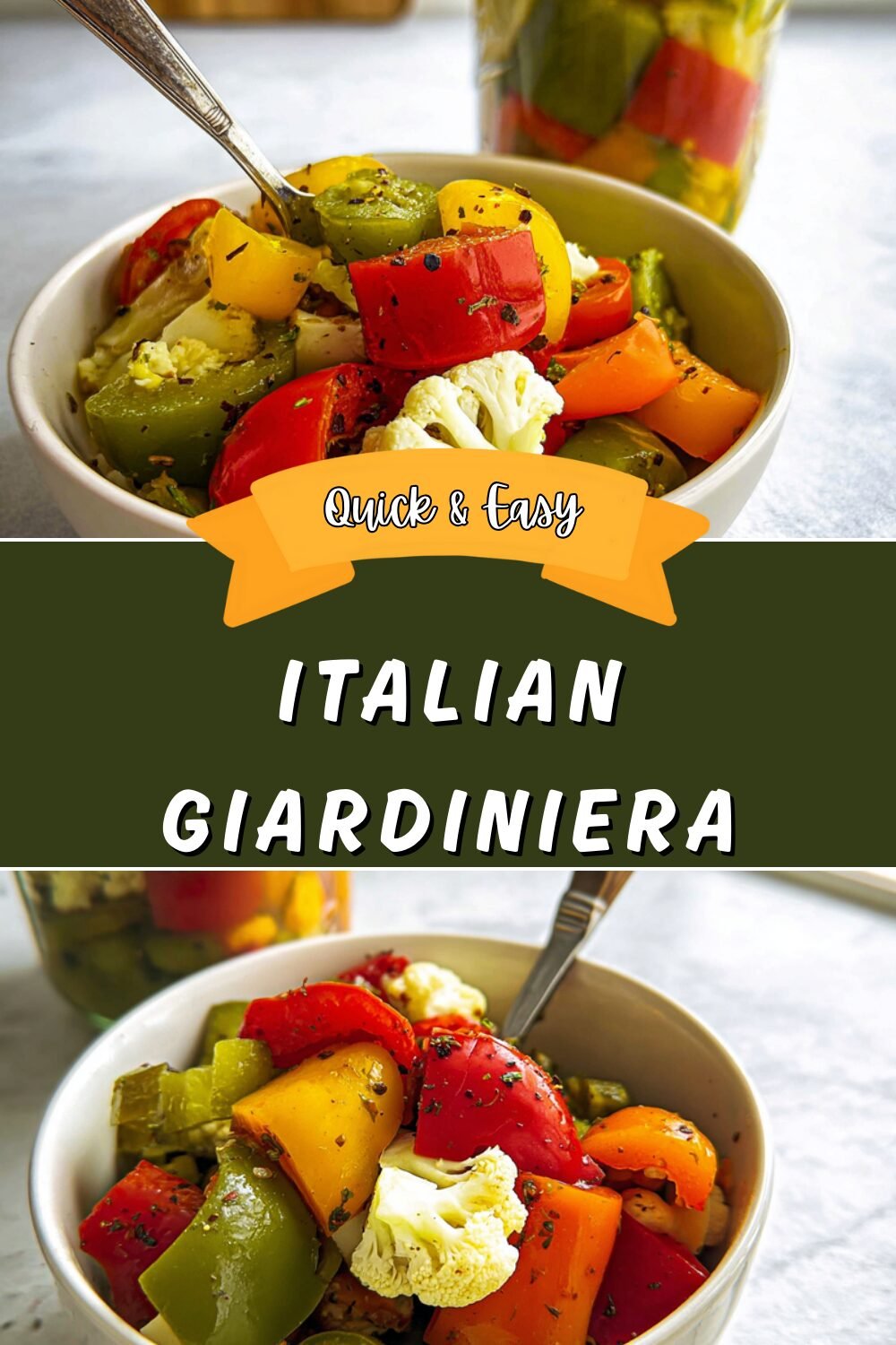 Italian Giardiniera