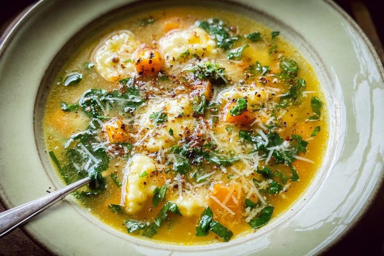 Italian Penicillin Soup
