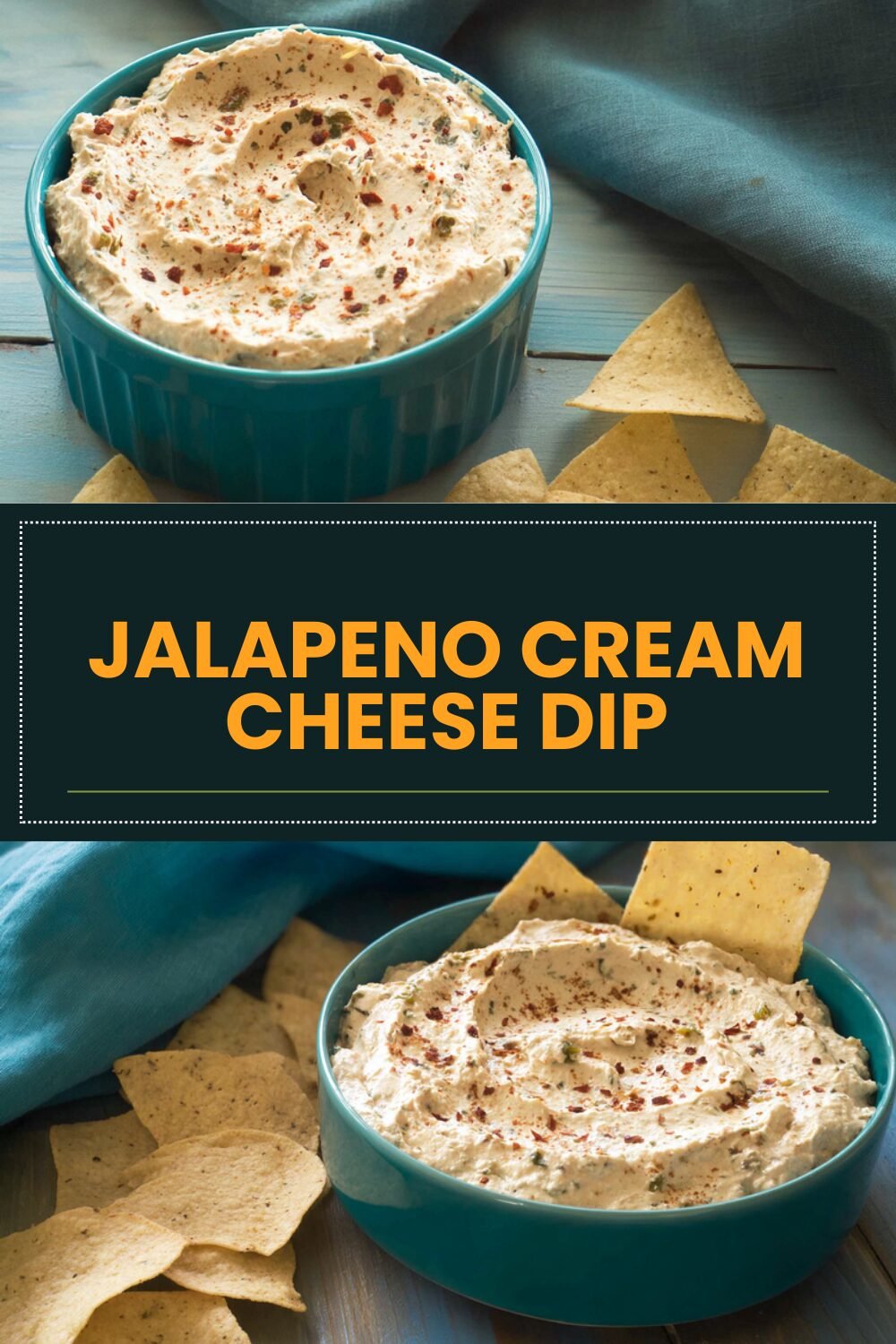 Jalapeno Cream Cheese Dip