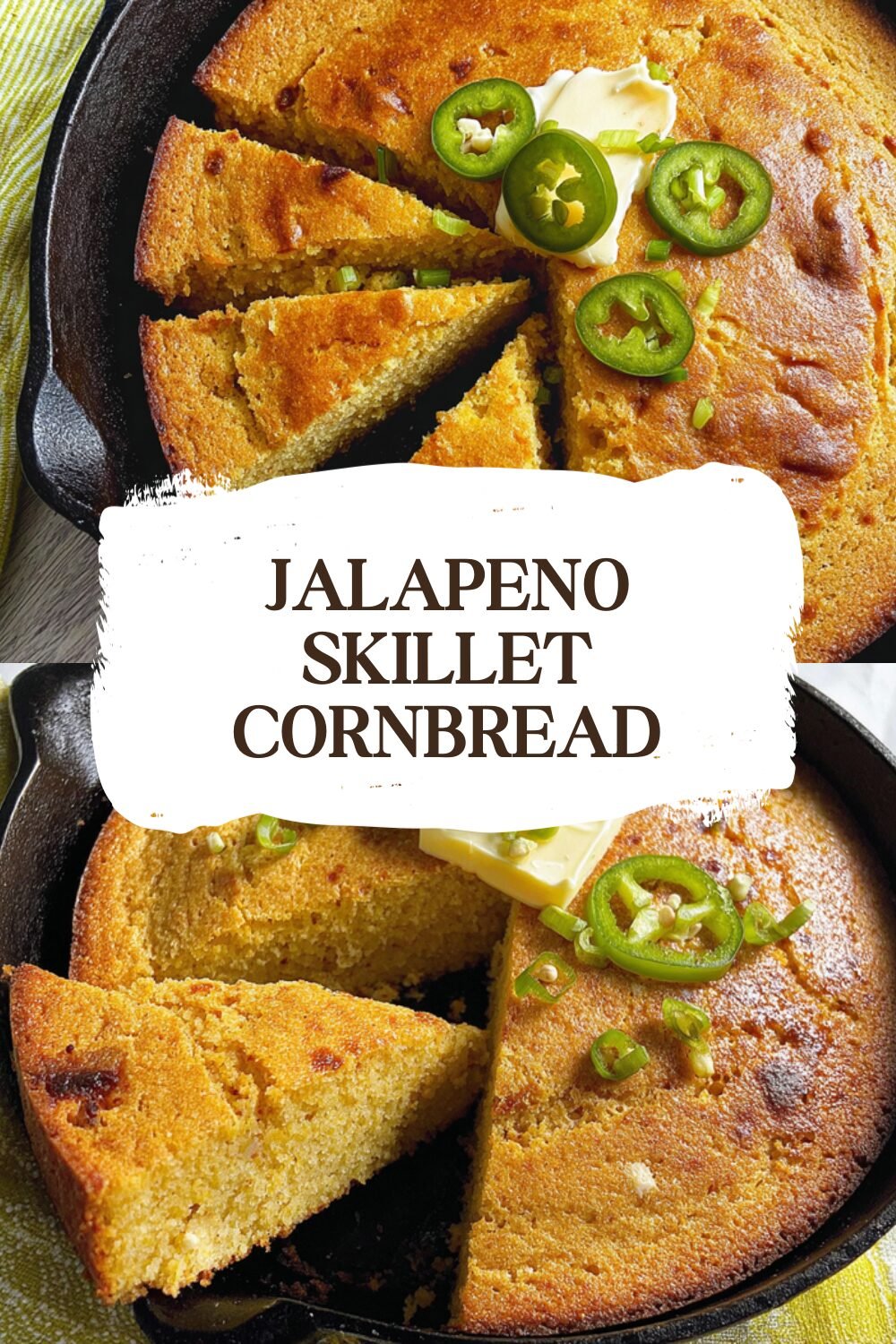 Jalapeno Skillet Cornbread