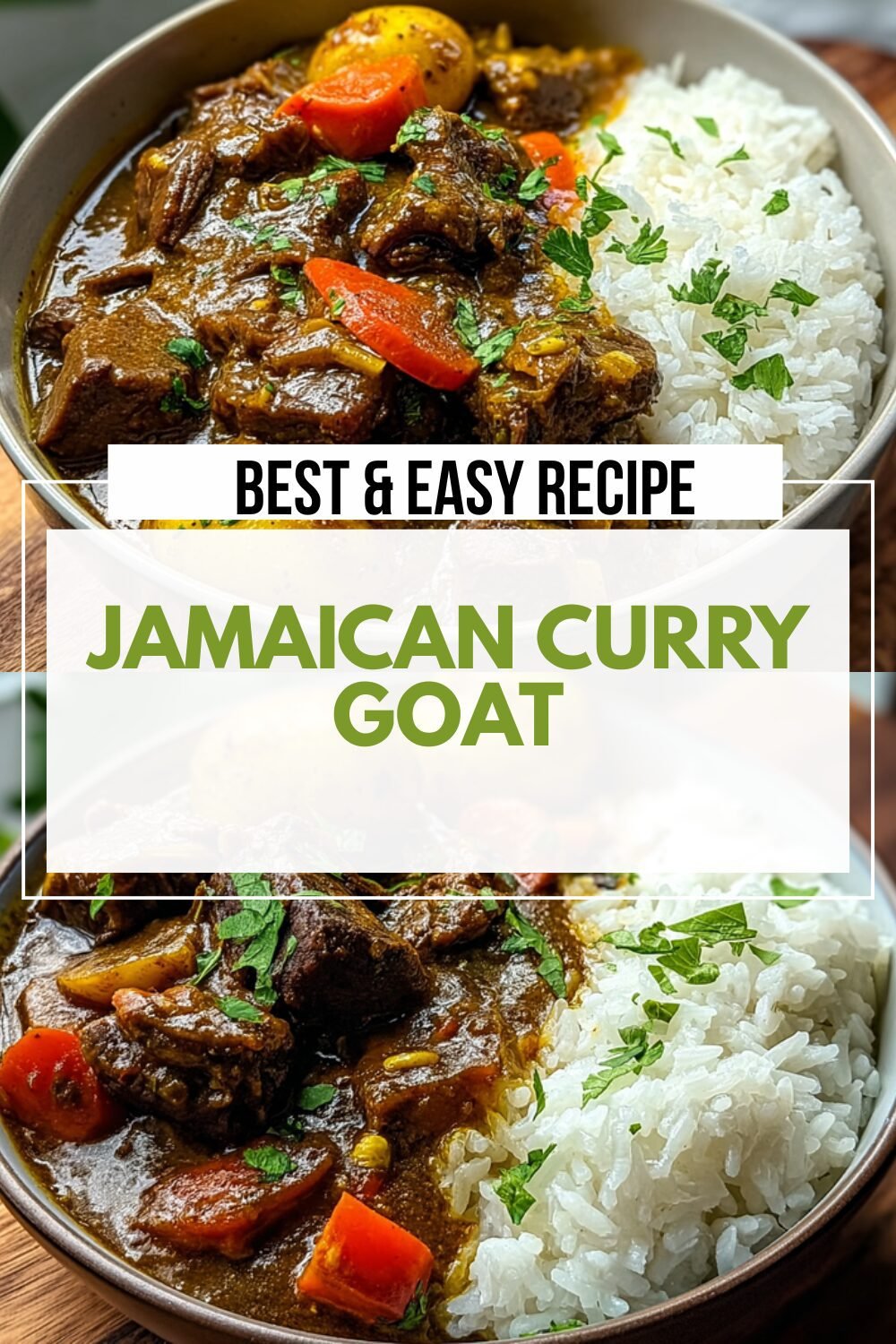 Jamaican Curry Goat