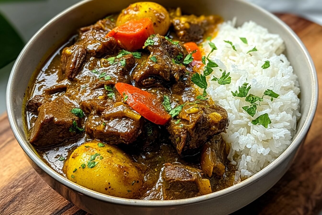 Jamaican Curry Goat