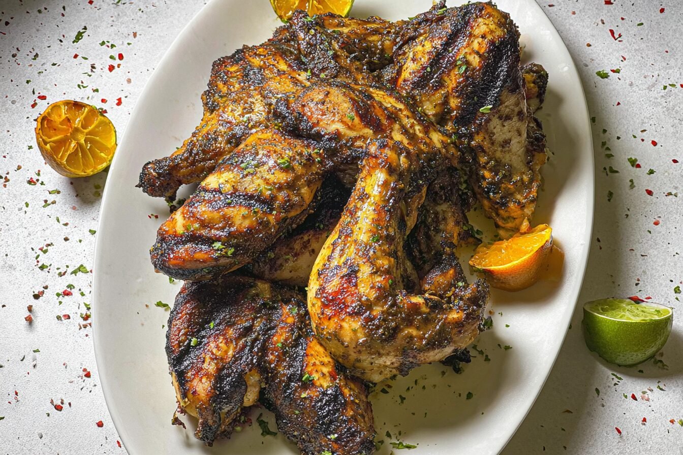 Jamaican Jerk Chicken