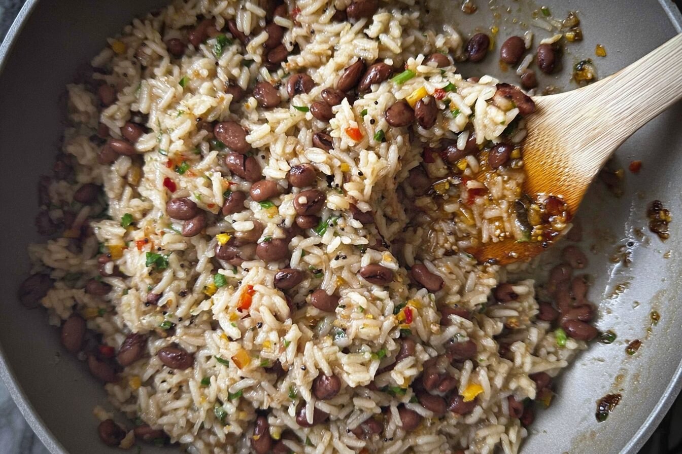 Jamaican Rice And Peas