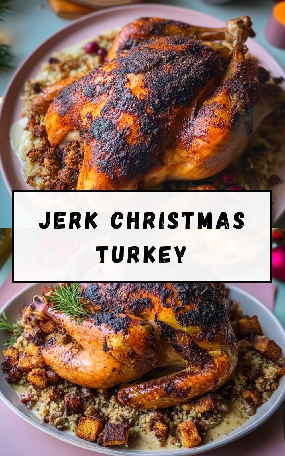 Jerk Christmas Turkey