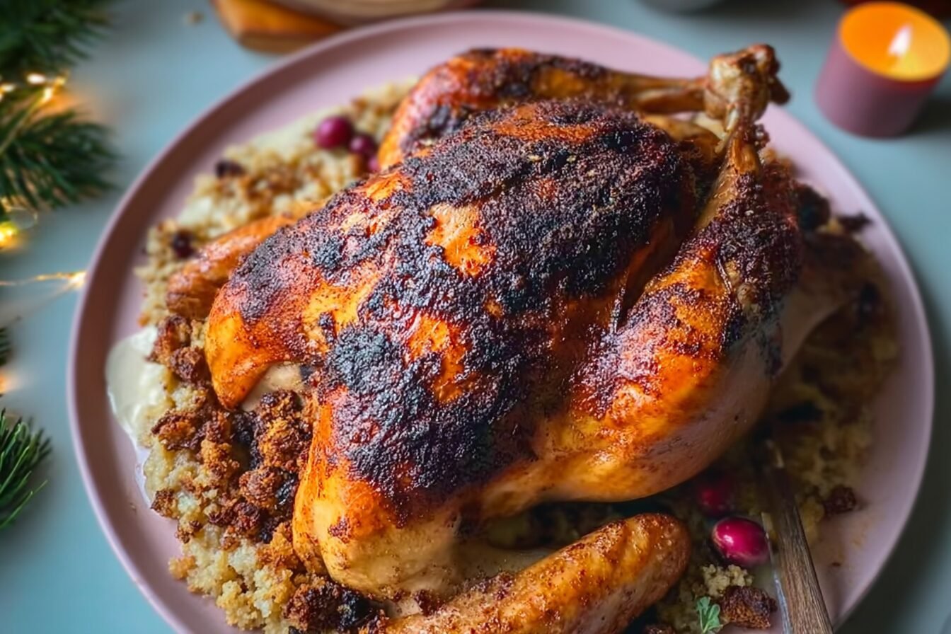 Jerk Christmas Turkey