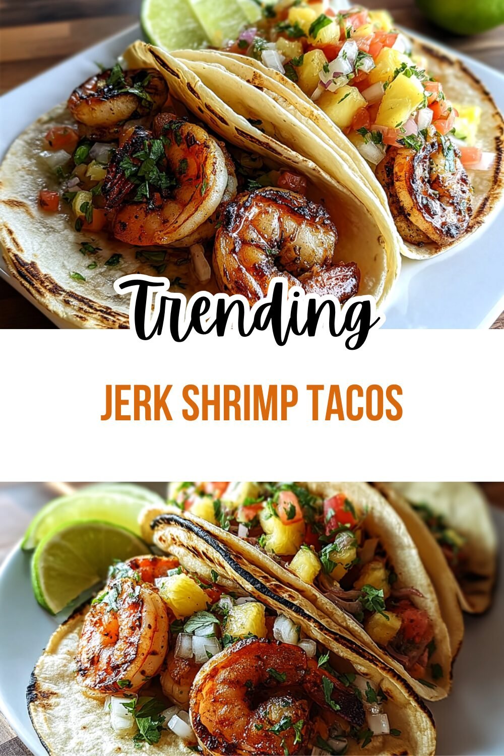 Jerk Shrimp Tacos