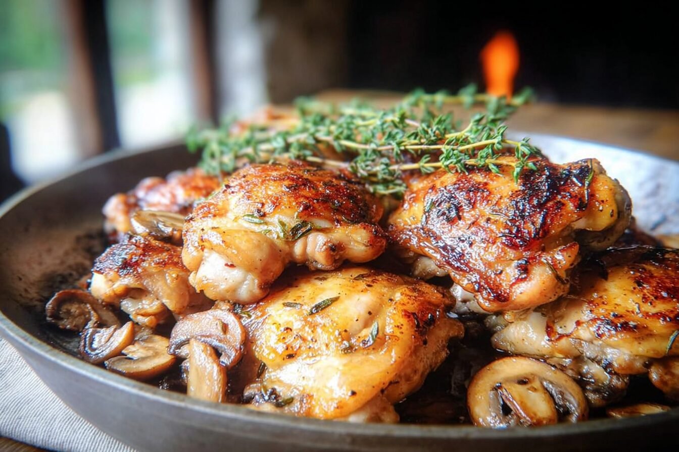 Juicy Boneless Skinless Chicken Thighs