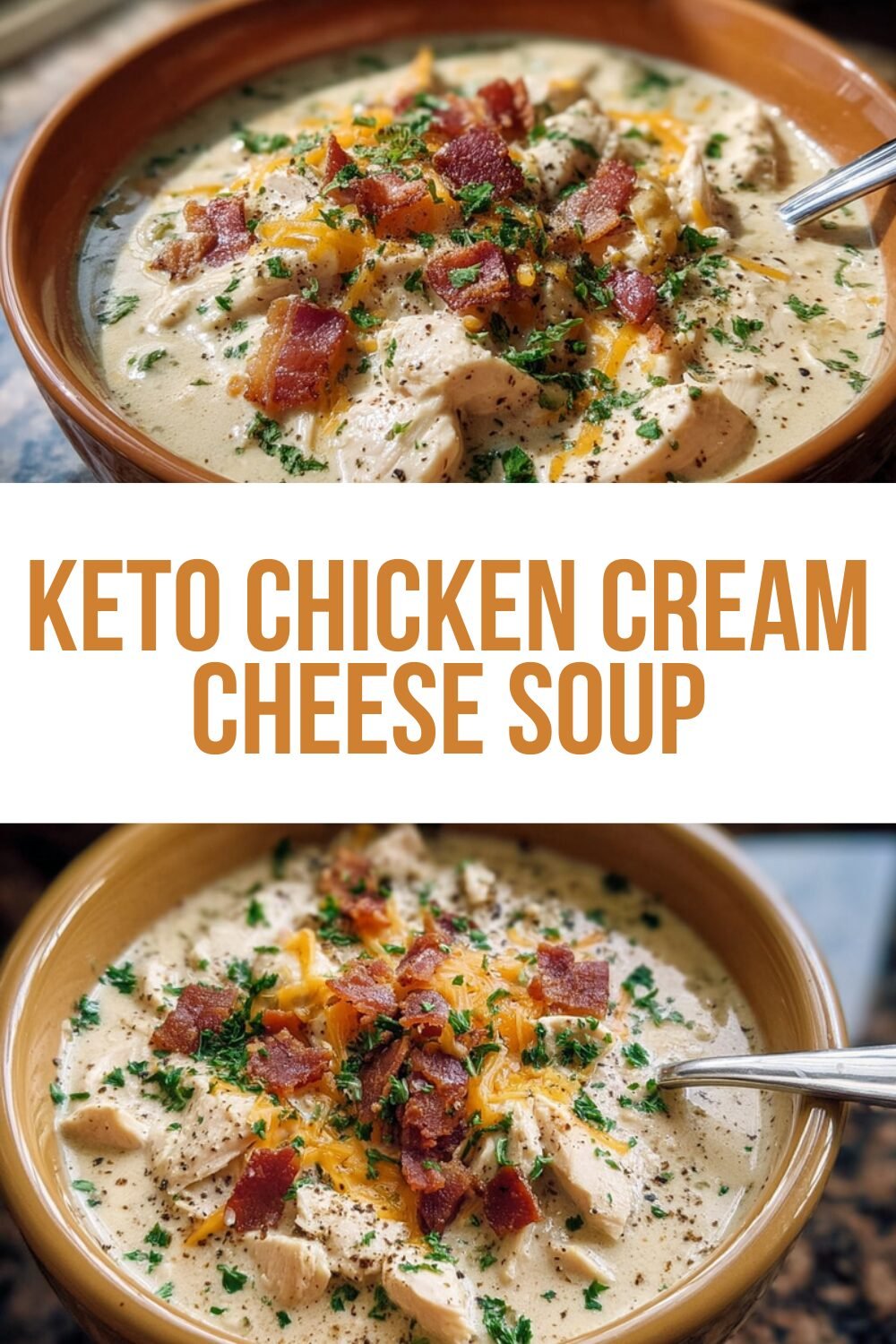 Keto Chicken Cream Cheese Soup
