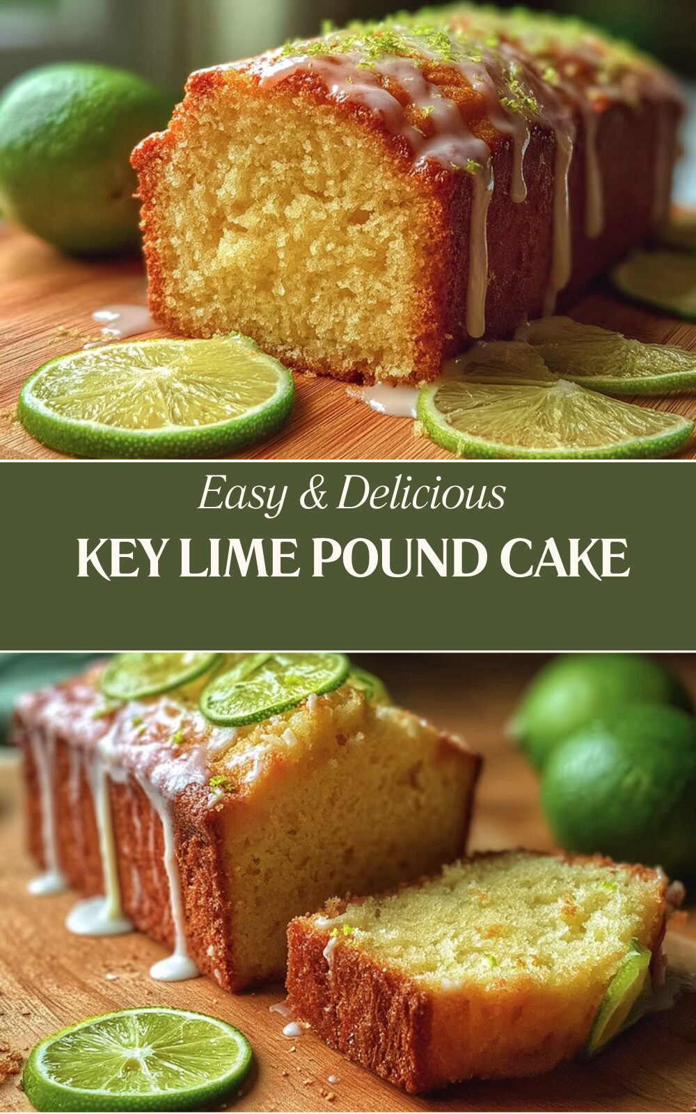 Key Lime Pound Cake Recipe With Tangy Lime Glaze And Moist Crumb 7 Key Lime Pound Cake