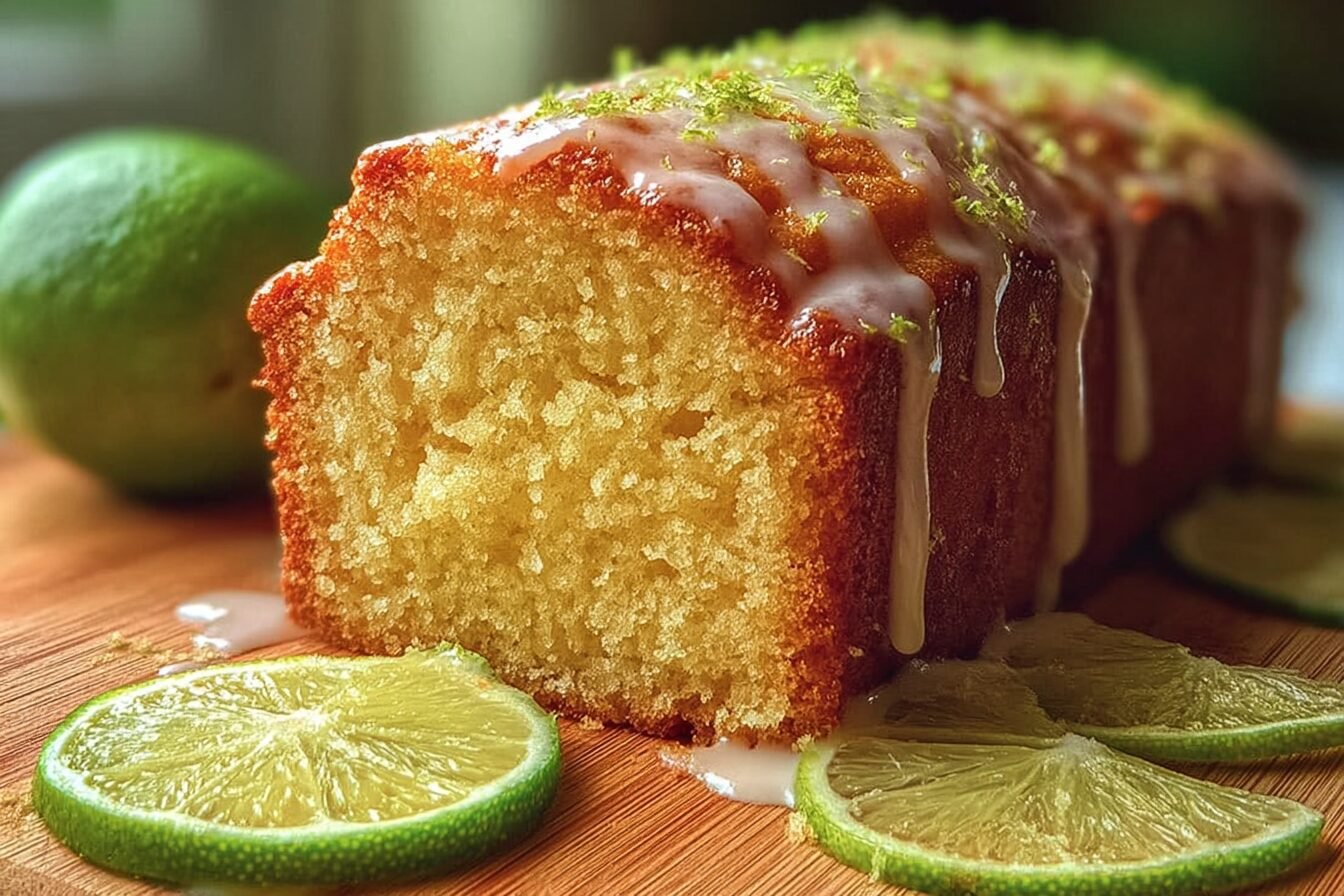 Key Lime Pound Cake Recipe With Tangy Lime Glaze And Moist Crumb 6 Key Lime Pound Cake