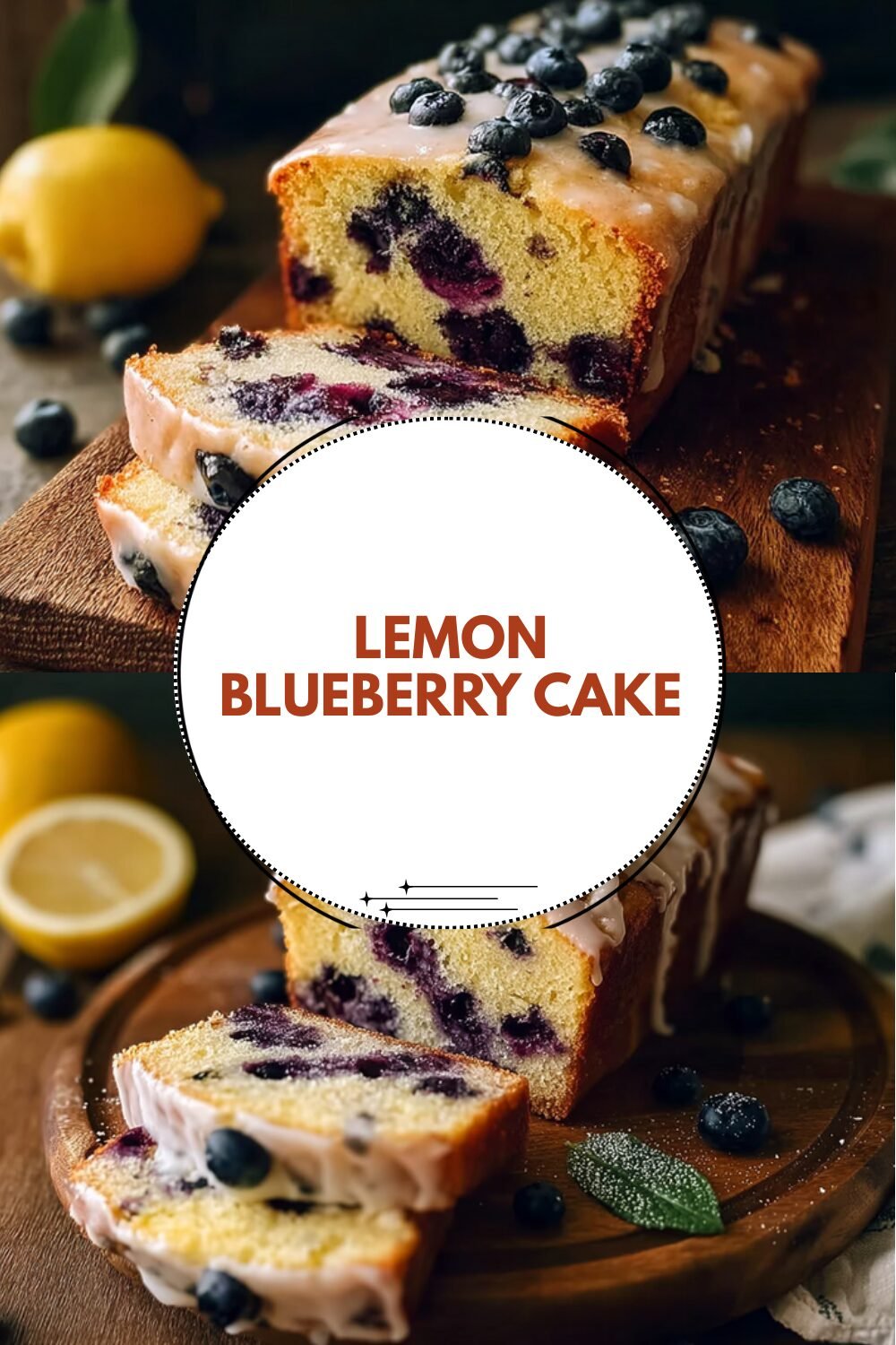 Lemon Blueberry Cake
