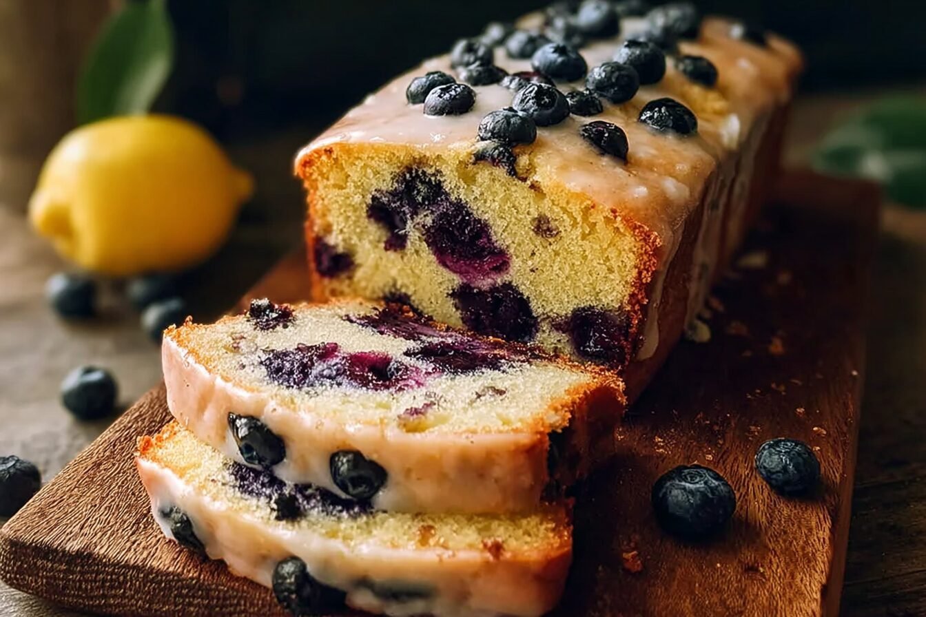 Lemon Blueberry Cake