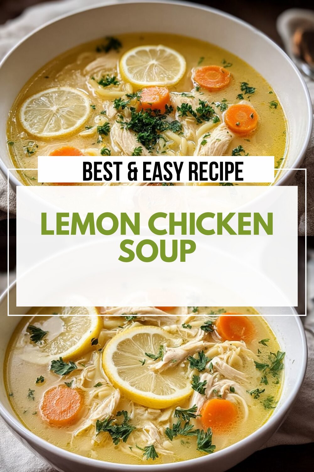 Lemon Chicken Soup