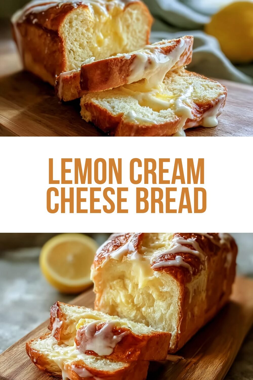 Lemon Cream Cheese Bread With Zesty Glaze And Moist Texture 7 Lemon Cream Cheese Bread