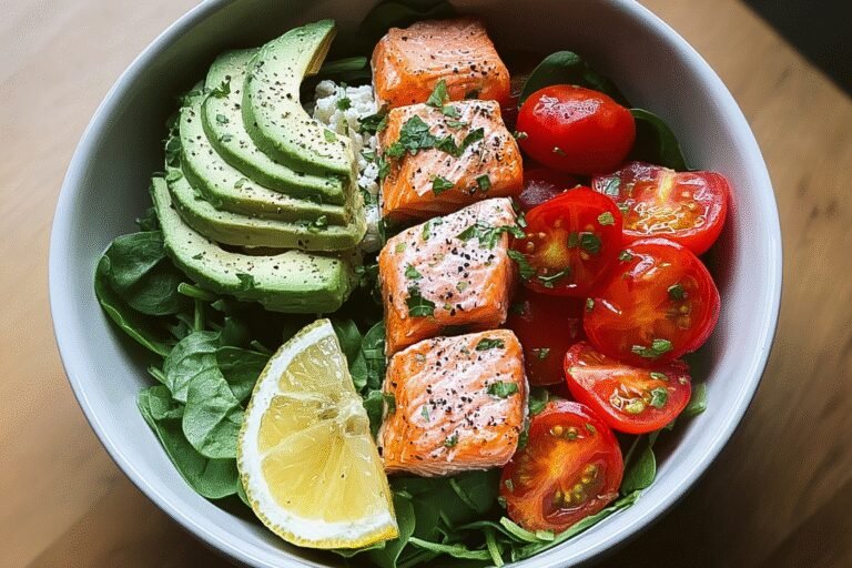 Lemon Pepper Salmon Power Bowl 72.Png