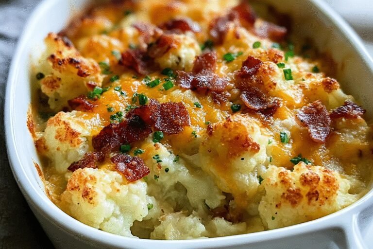 Loaded Cauliflower Casserole 95.Png