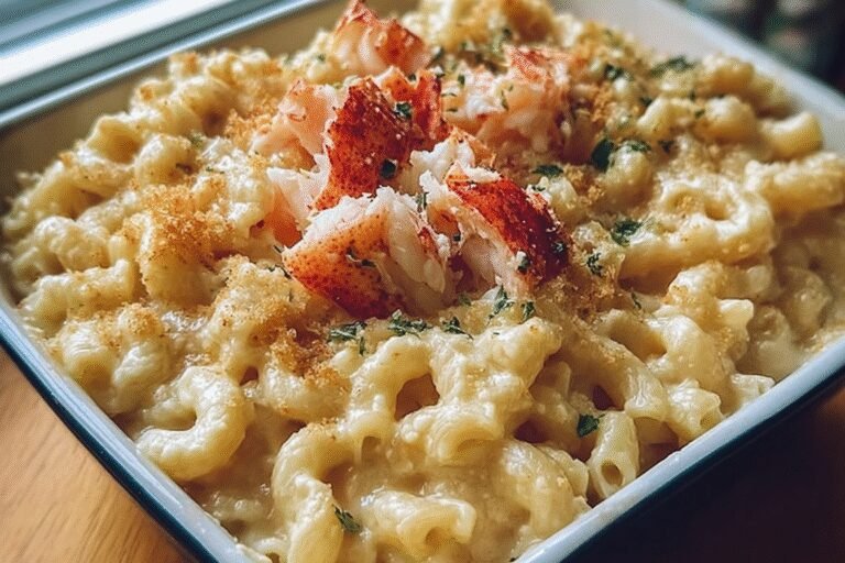 Lobster Crab And Shrimp Macaroni And Cheese 39.Png