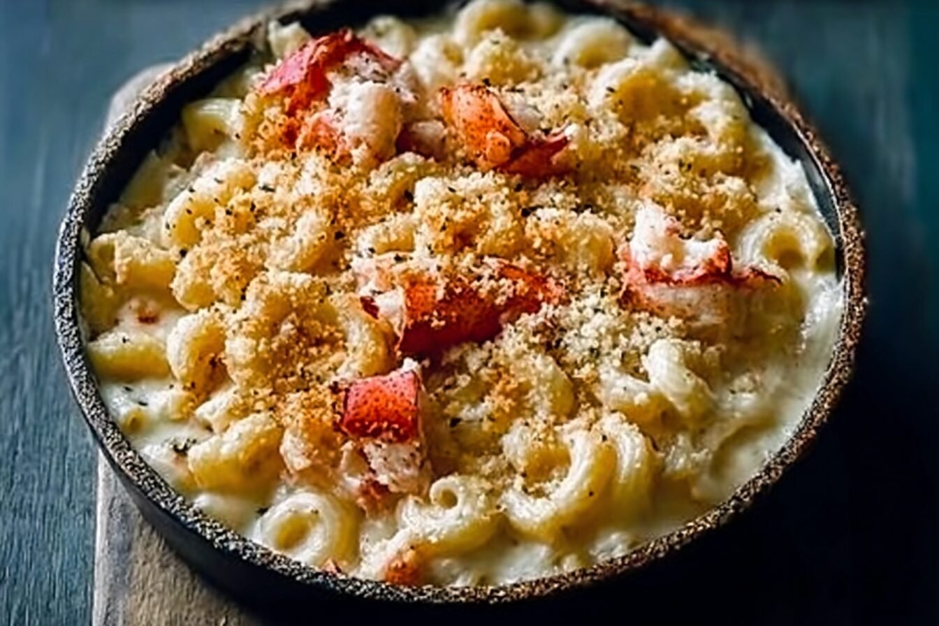 Creamy Lobster Mac Cheese Recipe With Rich, Melted Cheese Sauce 6 Lobster Mac N Cheese