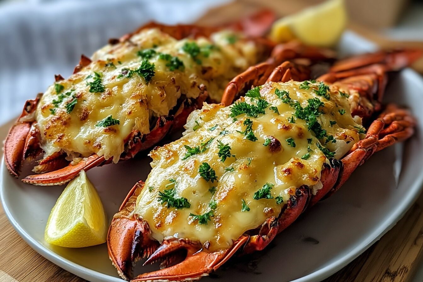 Lobster Thermidor Recipe Classic French Creamy Dish