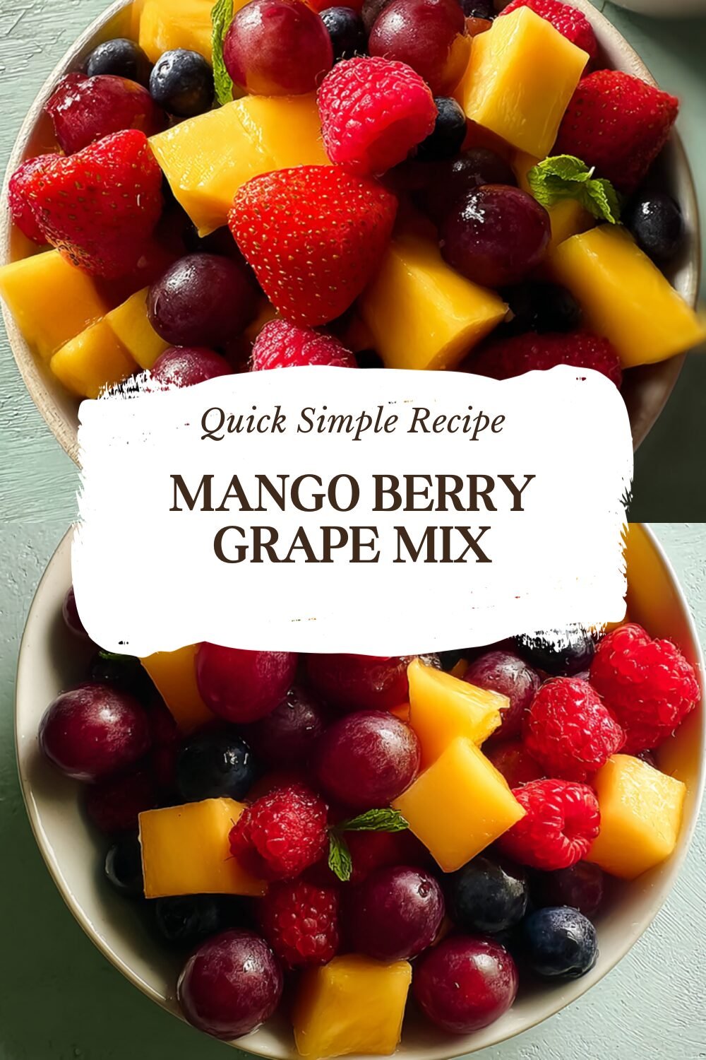 Mango Berry Grape Mix