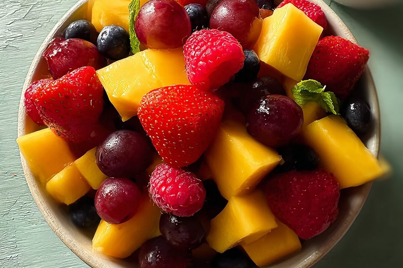 Mango Berry Grape Mix