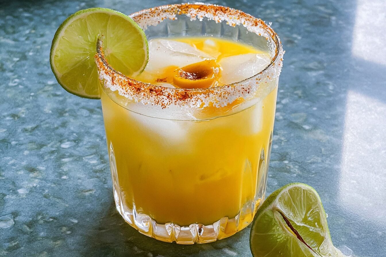 Mango Habanero Margaritas