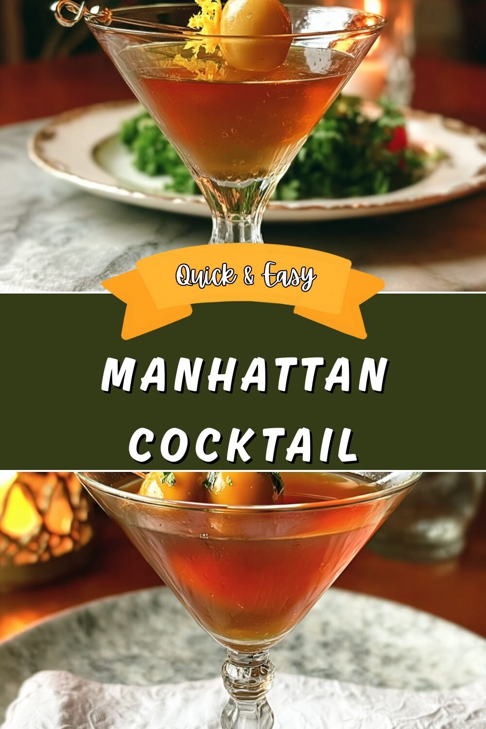 Manhattan Cocktail
