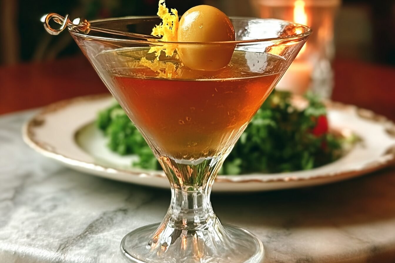 Manhattan Cocktail