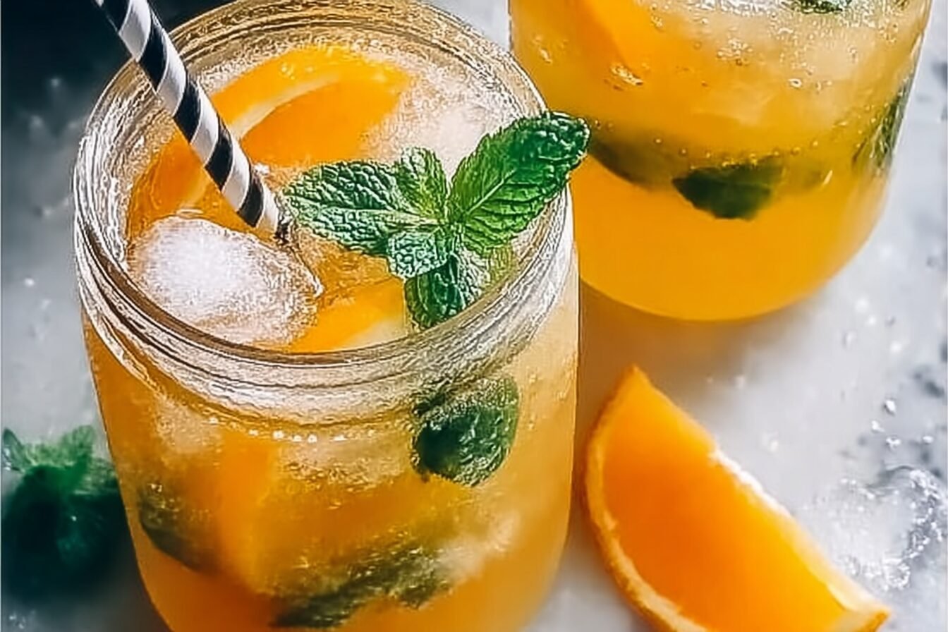 Marmalade Mandarin Mojito