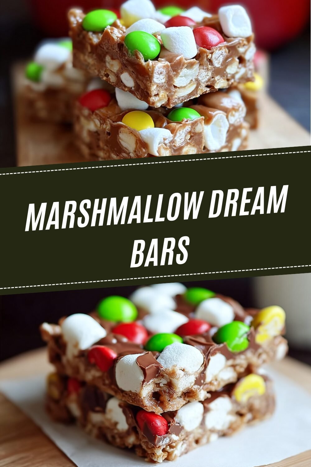 Marshmallow Dream Bars