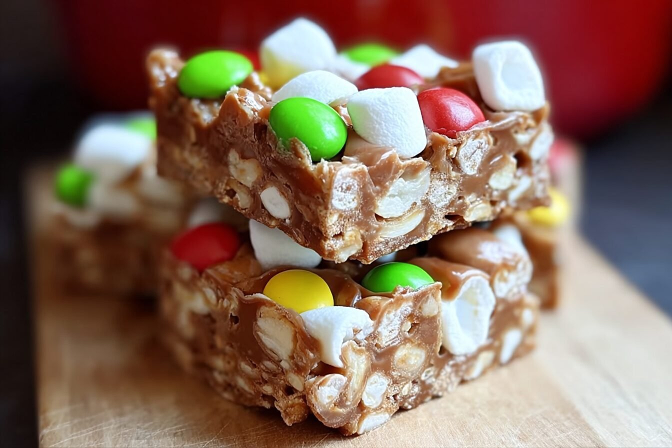 Marshmallow Dream Bars