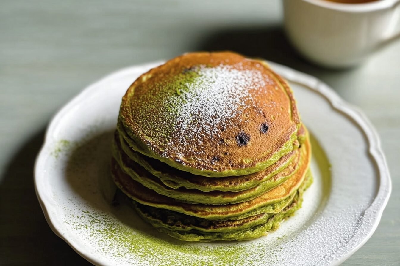 Matcha Pancakes