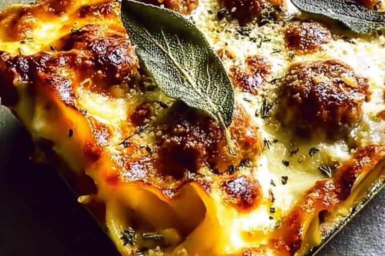 Meatball Sage And Squash Lasagne 43.Png