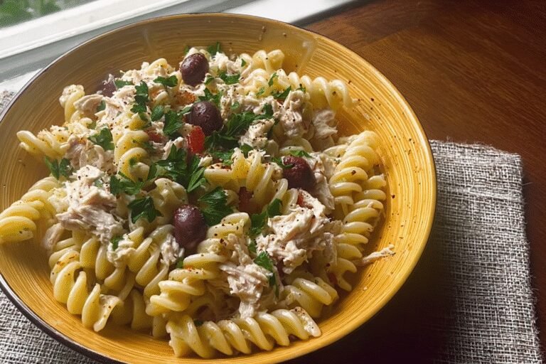 Mediterranean Tuna Pasta Salad 67.Png