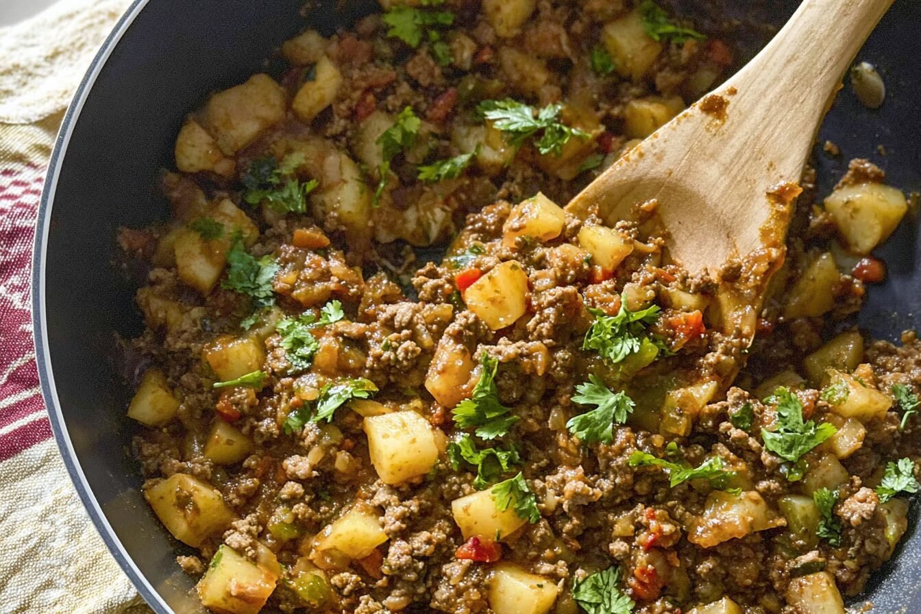 Mexican Picadillo Recipe With Traditional Flavors And Easy Steps 6 Mexican Picadillo